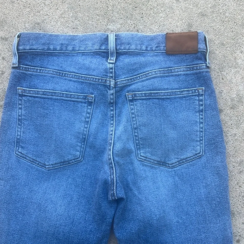 J. Crew Billie Demi Boot Crop Fray Hem Jeans Women's Size 27